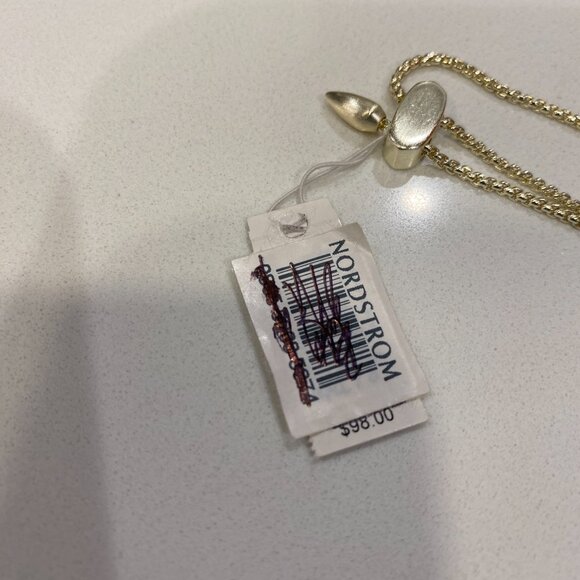 Kendra Scott Deanne Long Sunburst Necklace NWT - Picture 8 of 10